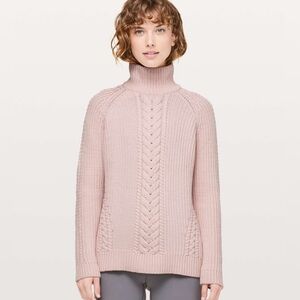 Lululemon Bring The Cozy turtleneck